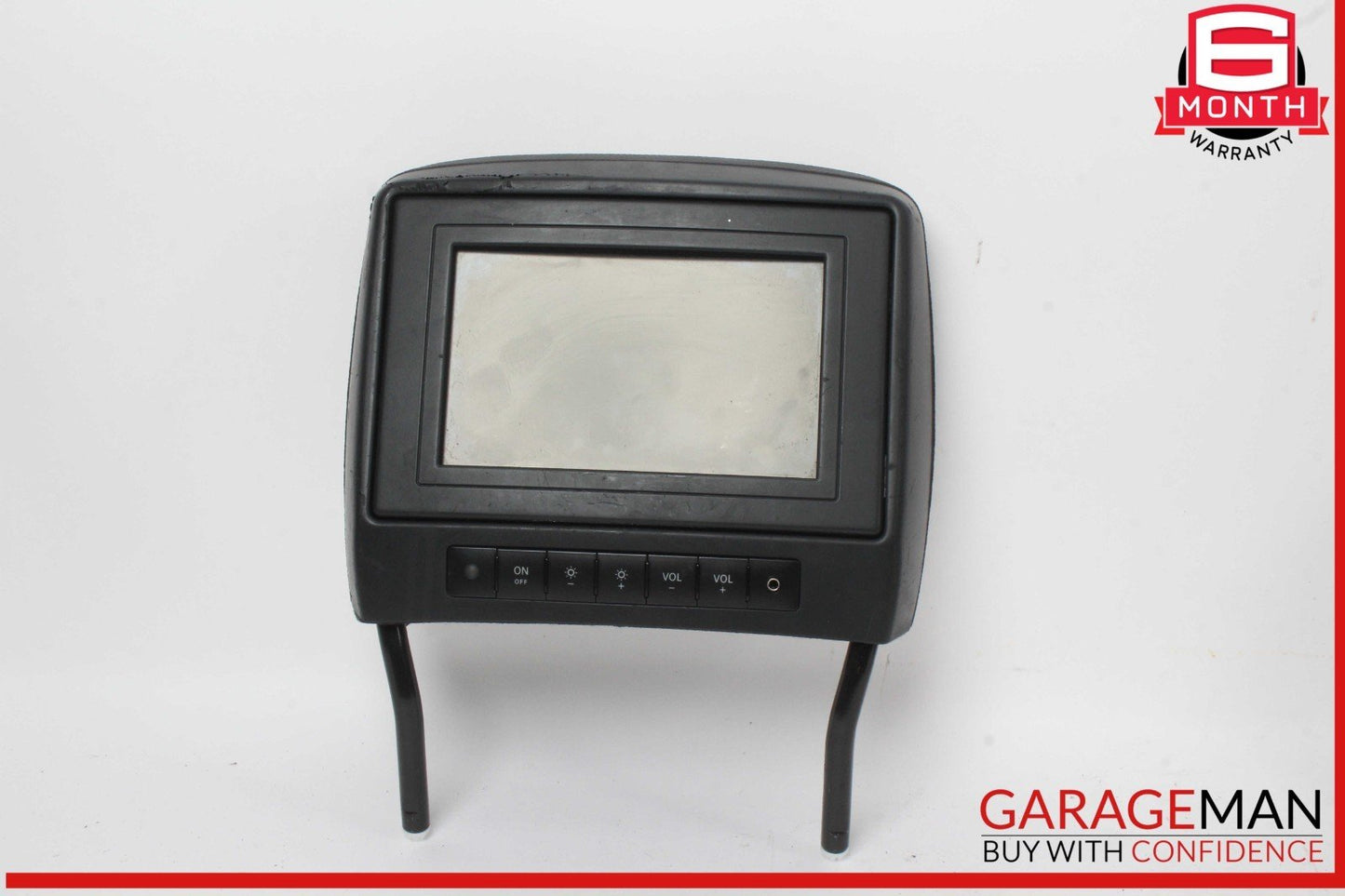 06-10 Mercedes X164 GL450 4MATIC R350 Headrest Screen Monitor Display Set OEM