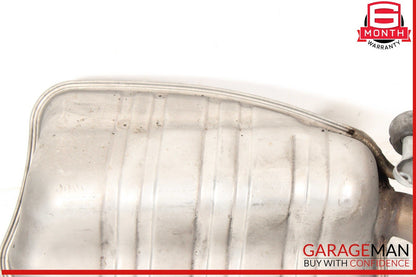 06-09 Mercedes W211 E350 Exhaust Muffler Mufflers Tips Assembly Set of 2 OEM