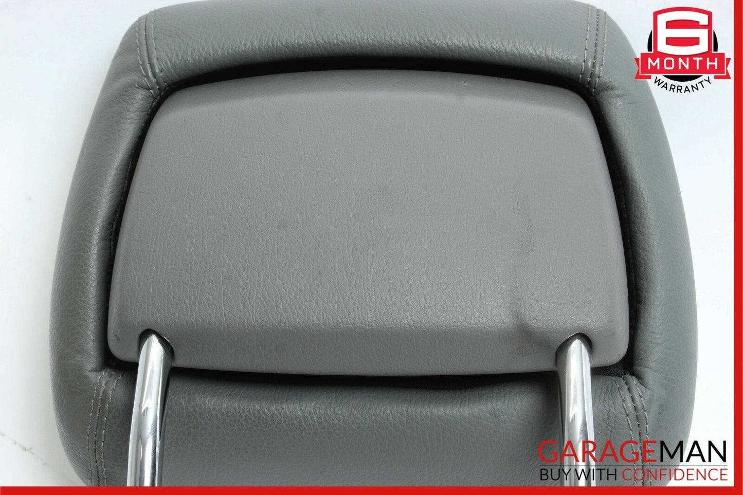 07-12 Mercedes X164 GL450 Front Right / Left Side Seat Headrest Head Rest Grey