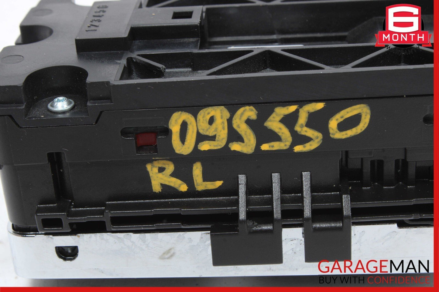 07-13 Mercedes W221 S550 S600 S63 Rear Window Glass & Shade Regulator Switch OEM