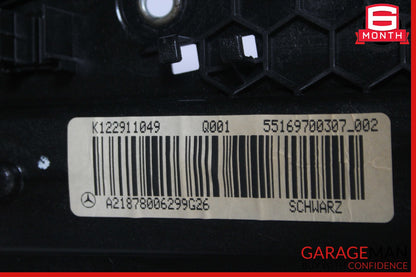 12-18 Mercedes W218 CLS550 CLS63 AMG Sunroof Sun Roof Glass Frame Track OEM