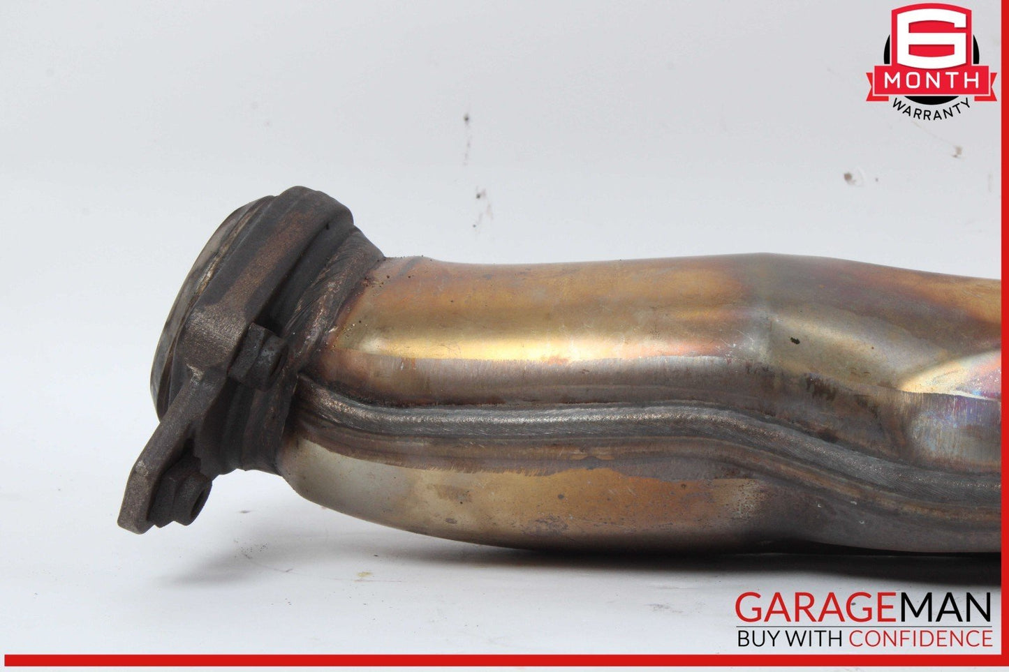 12-19 Mercedes X166 GL450 Engine Exhaust Front Pipe Left Side 2781400708 OEM