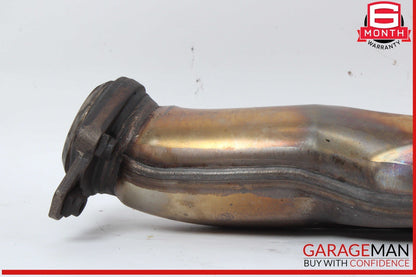 12-19 Mercedes X166 GL450 Engine Exhaust Front Pipe Left Side 2781400708 OEM