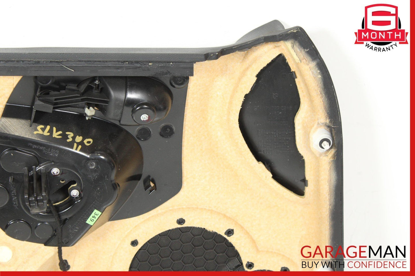 05-11 Mercedes R171 SLK300 Interior Door Panel Front Right Passenger OEM