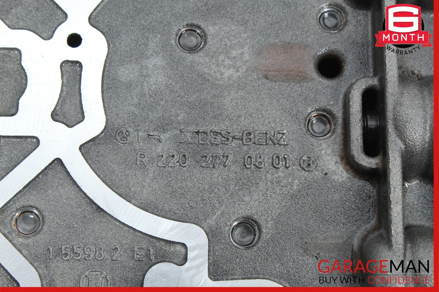 Mercedes S400 C350 CLS350 CL500 722.9 G Tronic Transmission Valve Body 7G OEM