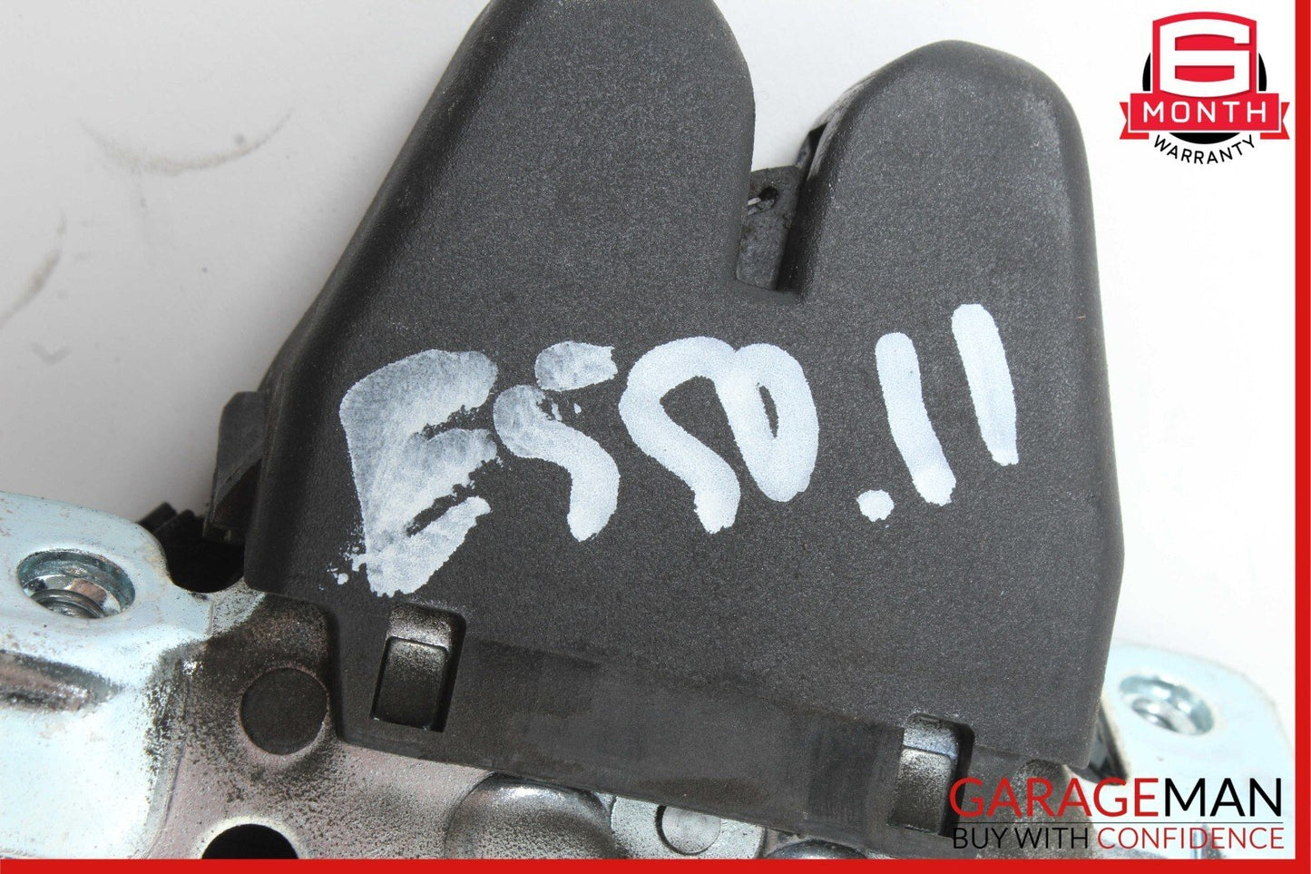 08-17 Mercedes C300 E550 Trunk Lid Latch Lock Actuator w/ Cylinder Lock Latch