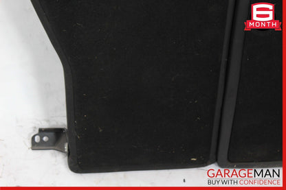 17-21 Alfa Romeo Giulia Rear Left Side Top Upper Seat Cushion Cover Assy Black