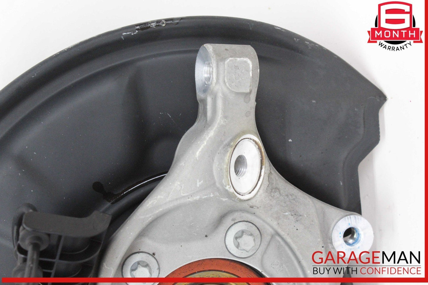 10-18 Mercedes W212 E400 Rear Right Passenger Side Spindle Knuckle Wheel Hub OEM