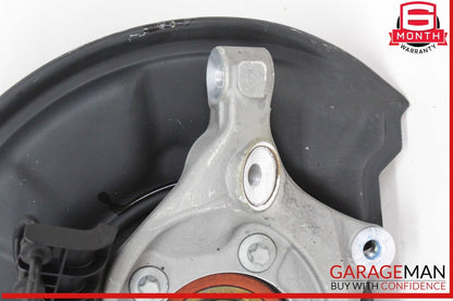 10-18 Mercedes W212 E400 Rear Right Passenger Side Spindle Knuckle Wheel Hub OEM