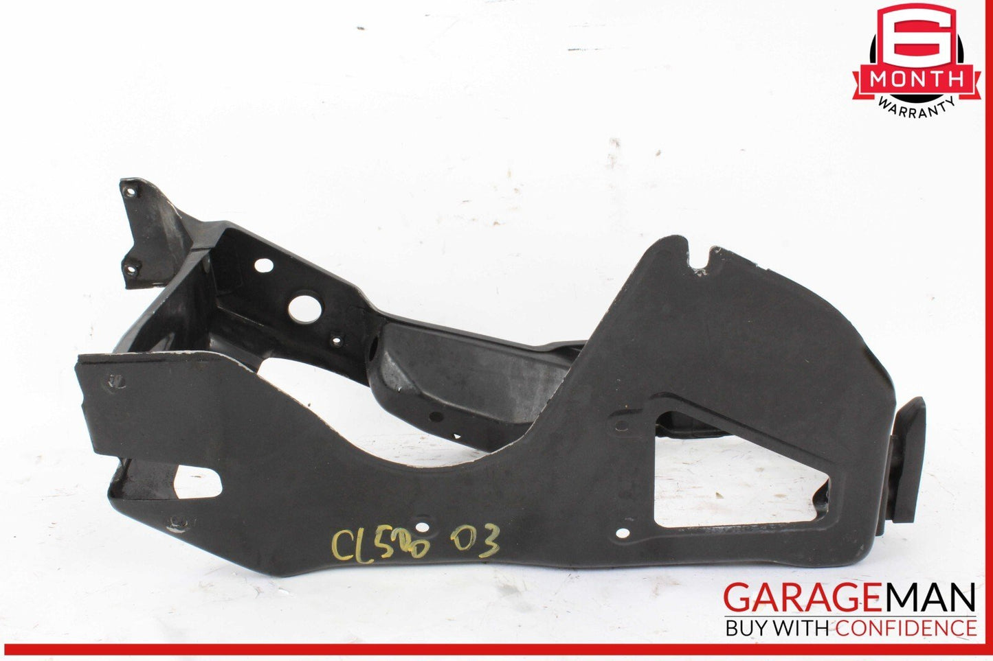 00-06 Mercedes W215 CL500 Front Left Side Headlight Mounting Bracket Frame