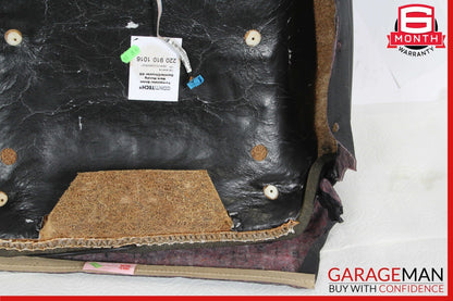 03-06 Mercedes W220 S55 S65 AMG Front Left or Right Top Upper Seat Cushion OEM