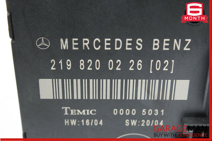 06-11 Mercedes W219 CLS500 Rear Left Side Door Computer Controller Module OEM