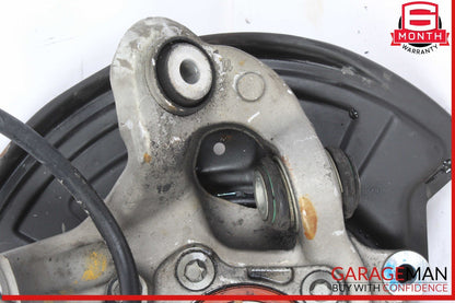 08-17 Mercedes W204 C250 E350 Rear Left Side Spindle Knuckle Hub OEM