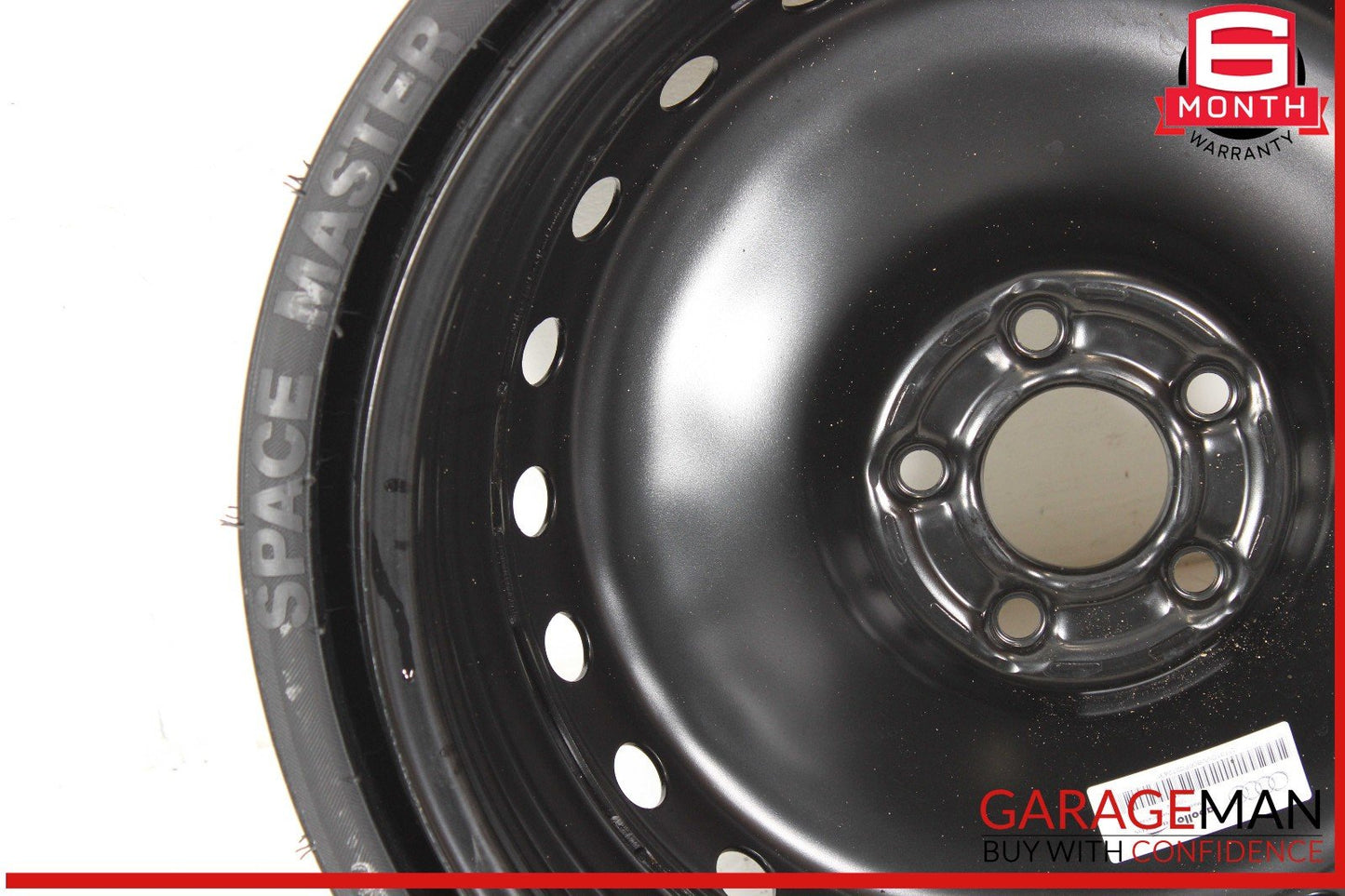 18-23 Audi SQ5 Emergency Spare Tire Wheel Donut Rim 195/75 R18 OEM