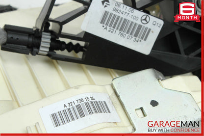 07-13 Mercedes W221 S550 Rear Left Keyless Go Door Lock Latch w/ Door Handle