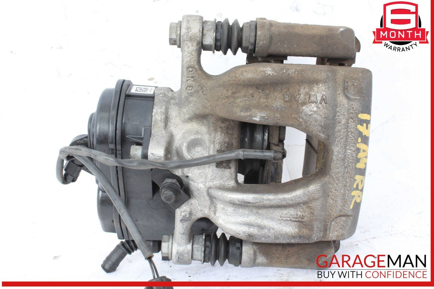 17-24 Audi A4 A5 Rear Left and Rear Right Side Brake Caliper Calipers Set of 2
