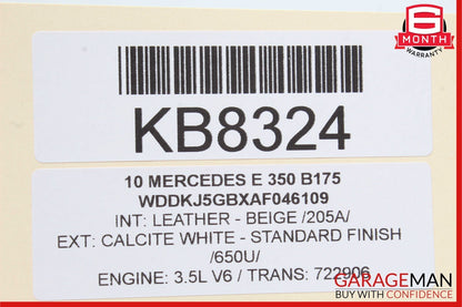 10-13 Mercedes W207 E350 E550 Coupe Front Right Side Door Control Module Unit