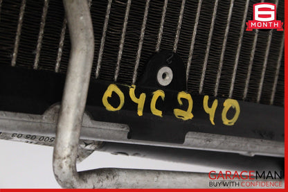 01-05 Mercedes W203 C230 C240 C320 Engine Cooling Radiator AC A/C Condenser Assy