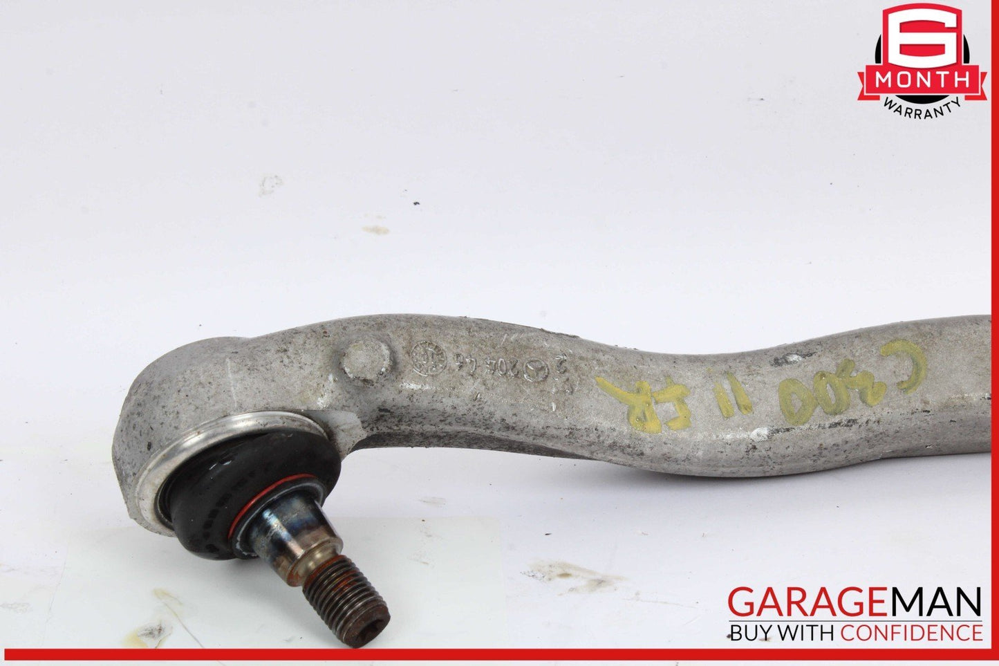 08-14 Mercedes W204 C300 C350 Front Right Side Curved Wishbone Control Arm OEM