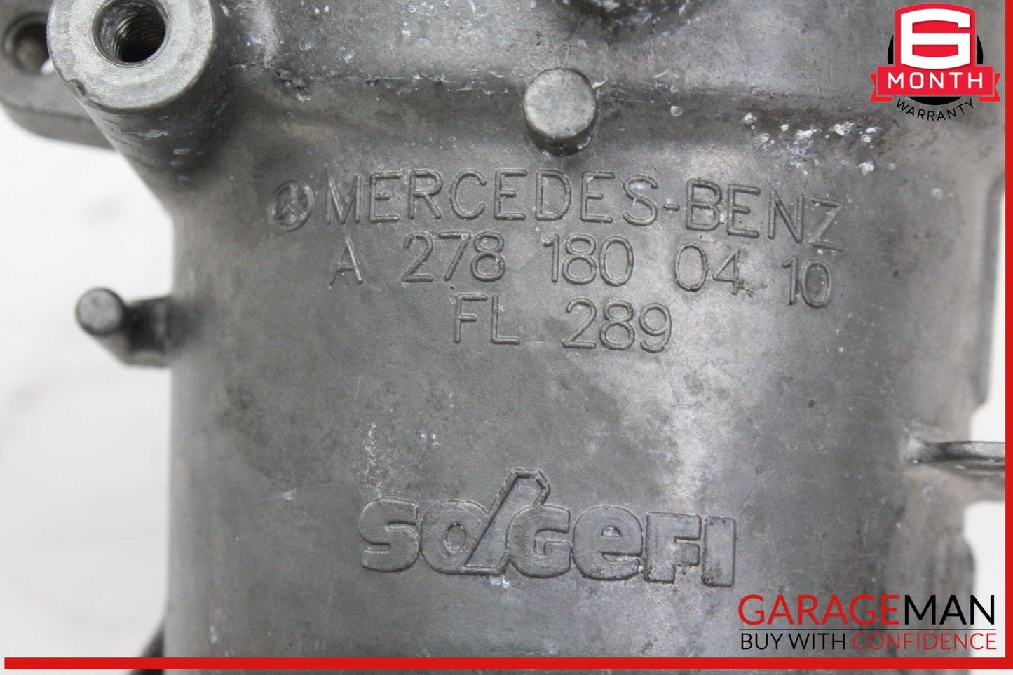 11-20 Mercedes W221 S550 GL450 E550 Engine Oil Filter Housing 2781800410 OEM