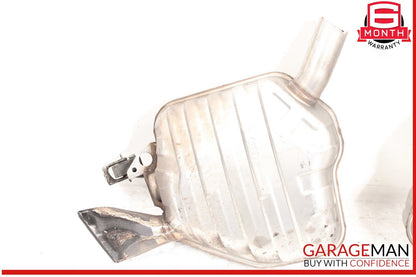 12-17 Audi A7 Rear Left & Right Side Exhaust Muffler Tips Set of 2 Pc OEM