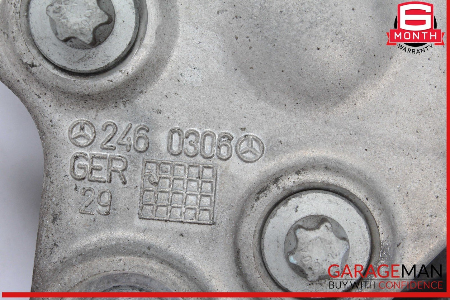 14-19 Mercedes W117 CL250 Rear Left Side Spindle Knuckle Hub Bearing OEM