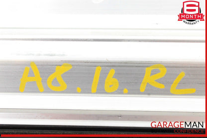 11-18 Audi A8 Rear Left Driver Side Window Shade Cover Blind 4H4861333 OEM