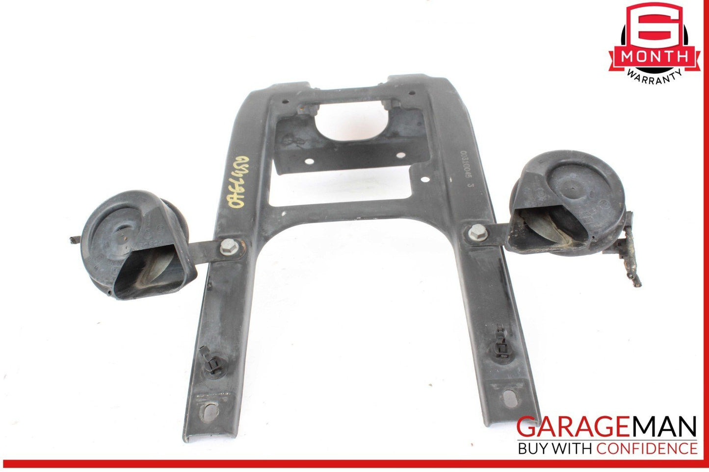 07-12 Mercedes X164 GL450 4MATIC Front Upper Radiator Support Bracket w/ Horn