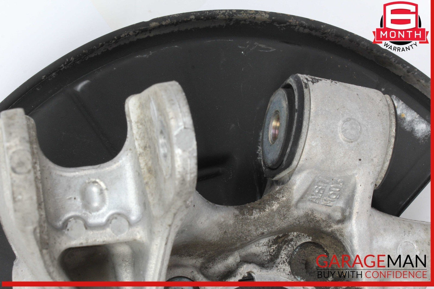 11-18 Porsche Cayenne 958 Rear Right Passenger Side Wheel Spindle Knuckle Hub