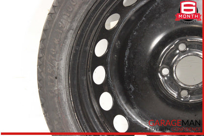 09-16 Audi S4 A4 B8 Spare Tire Wheel Rim T125/70 R19 OEM
