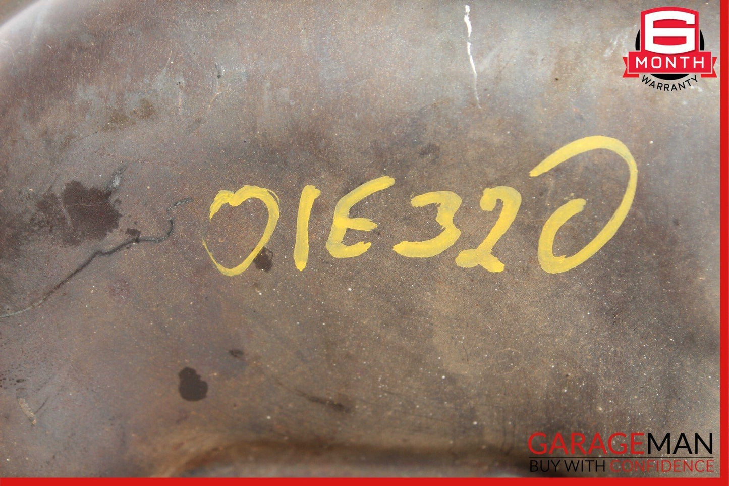 97-03 Mercedes CLK320 E320 Left & Right Exhaust Pipe Manifold Header Set