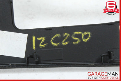 08-14 Mercedes W204 C250 C63 AMG Center Console Cup Holder Cupholder Trim Cover