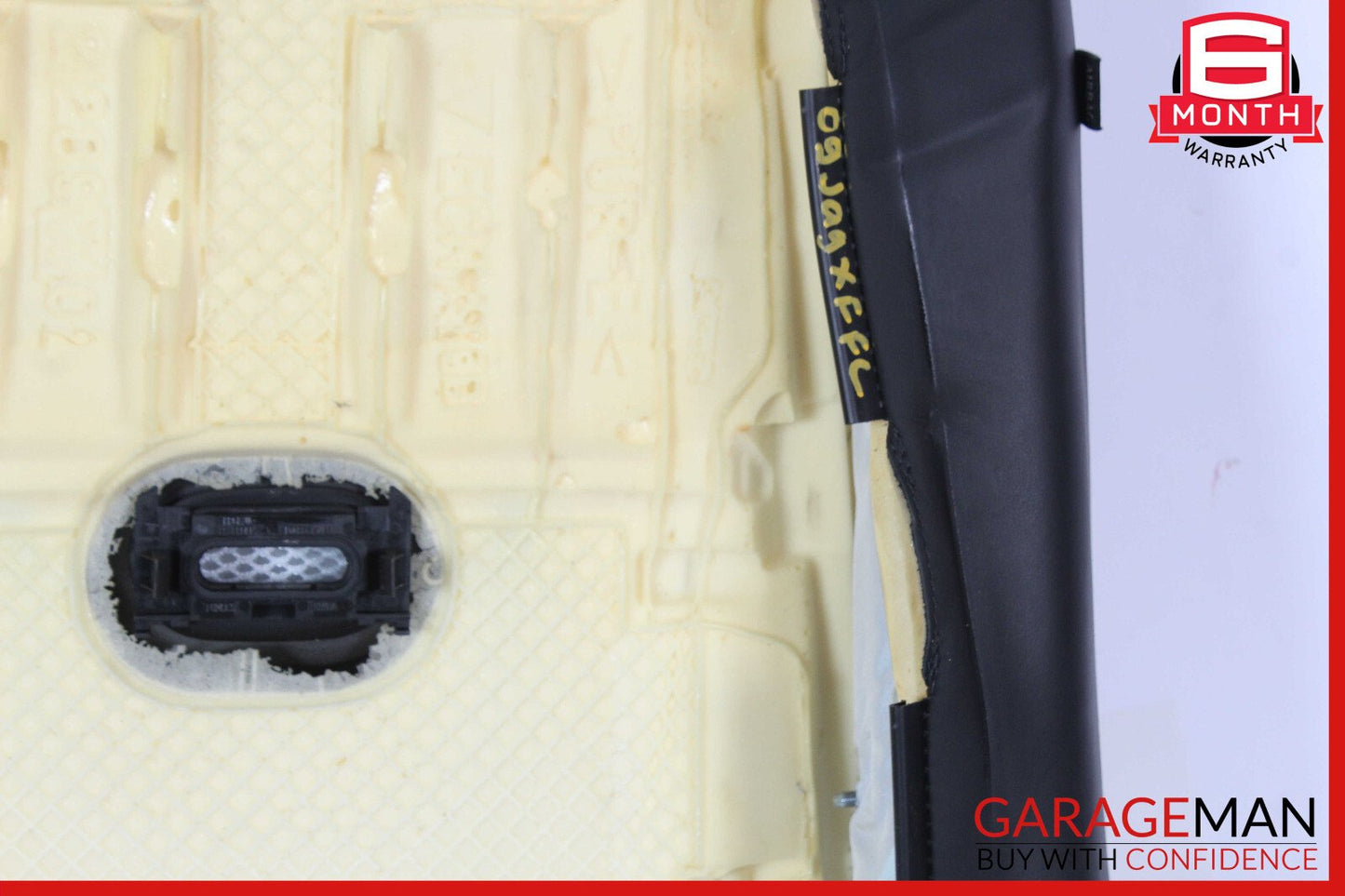 09-11 Jaguar XF Front Left Upper Top Seat Cushion OEM