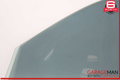 10-16 Mercedes W212 E350 Front Right Passenger Side Door Window Glass OEM