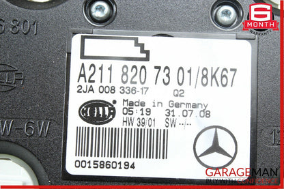 07-09 Mercedes W211 E350 E550 E63 Rear Overhead Dome Light OEM