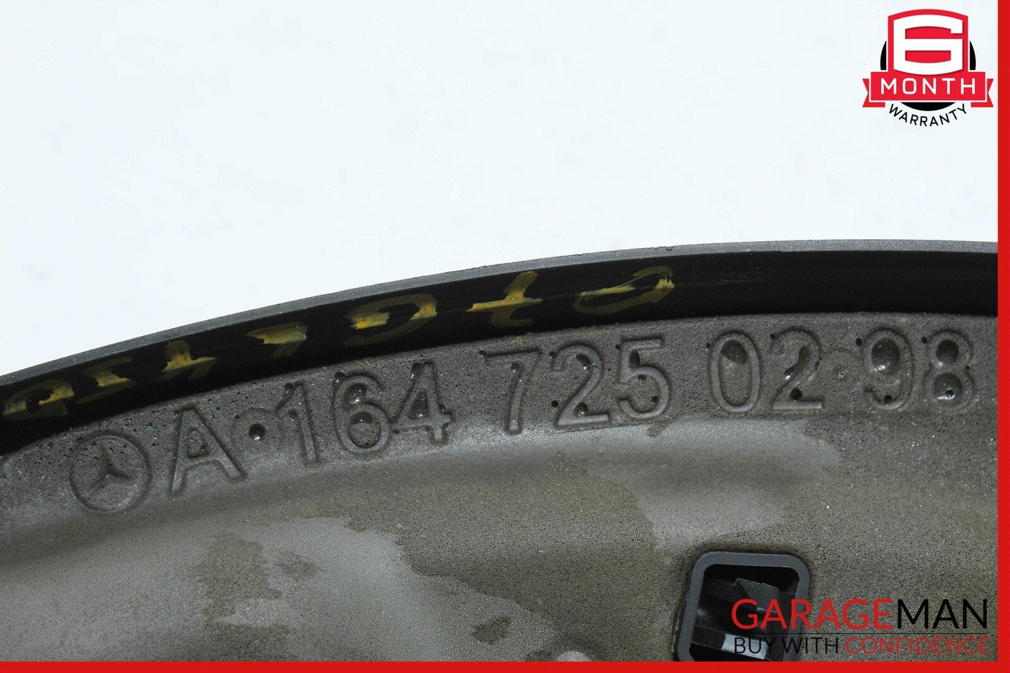 06-12 Mercedes X164 GL450 4MATIC Front Right Door Audio Tweeter Speaker Cover
