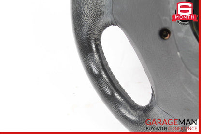98-05 Mercedes W163 ML320 ML55 AMG 4 Spoke Driver Steering Wheel Black OEM