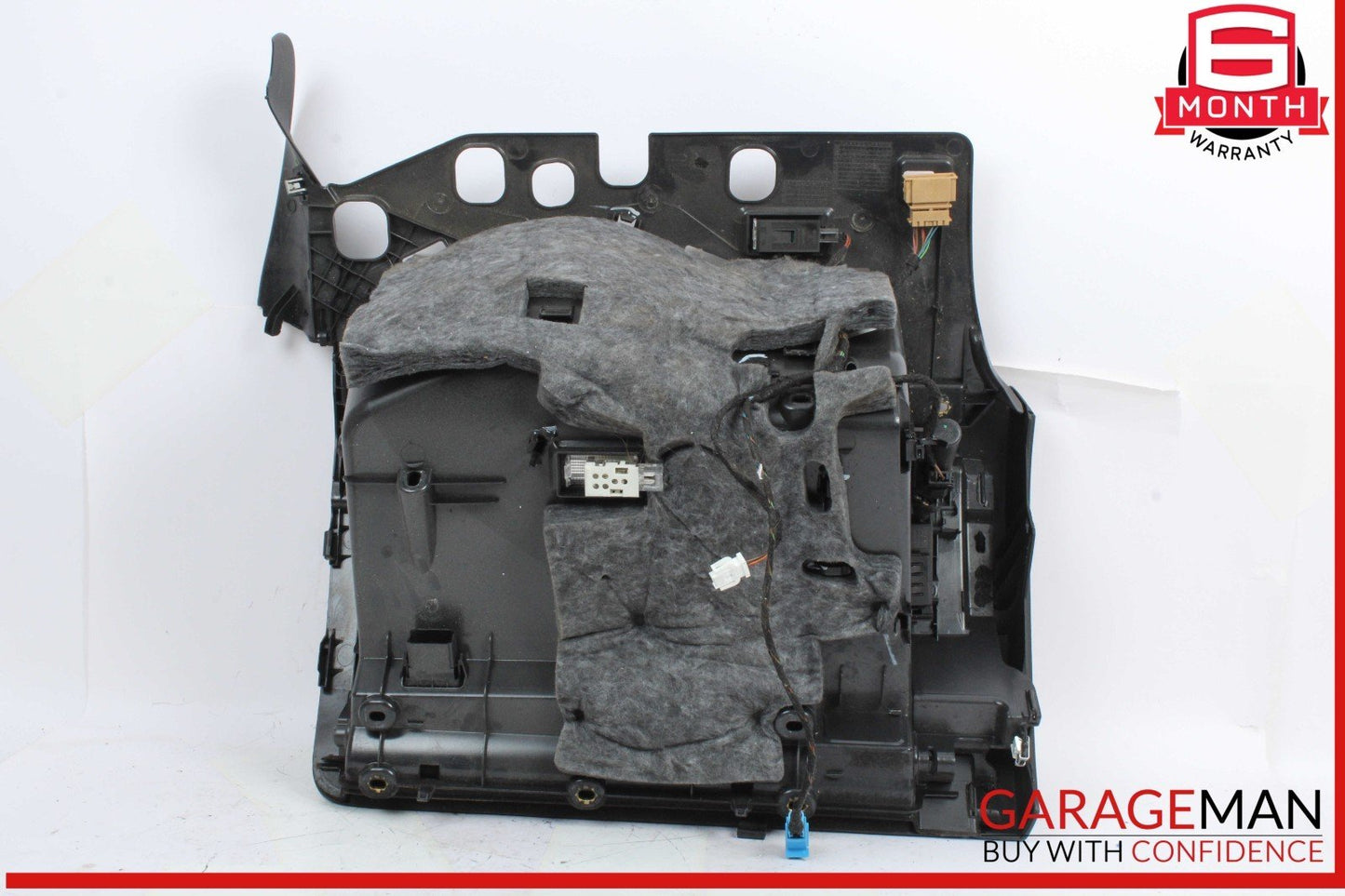 13-16 Audi A4 Front Right Passenger Side Glove Box Storage Compartment Black OEM