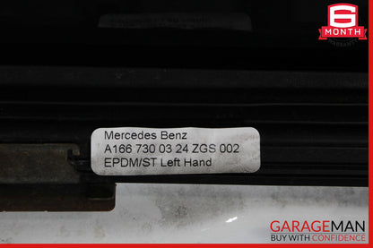 13-19 Mercedes X166 GL450 GL550 Rear Left Driver Side Exterior Door Shell OEM