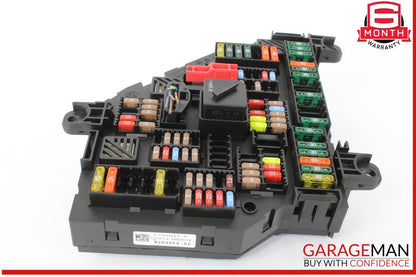 11-16 BMW 528i 535i 550i F10 Rear Power Distribution Fuse Box Module OEM