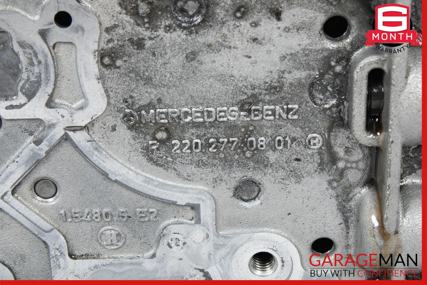 Mercedes R230 SL500 GL450 7G-Tronic 722.9 Transmission Valve Body 2202701806 OEM