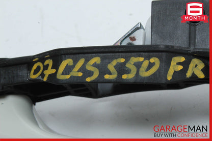 06-11 Mercedes W219 CLS550 CLS55 Front Right Exterior Door Handle Keyless Go OEM