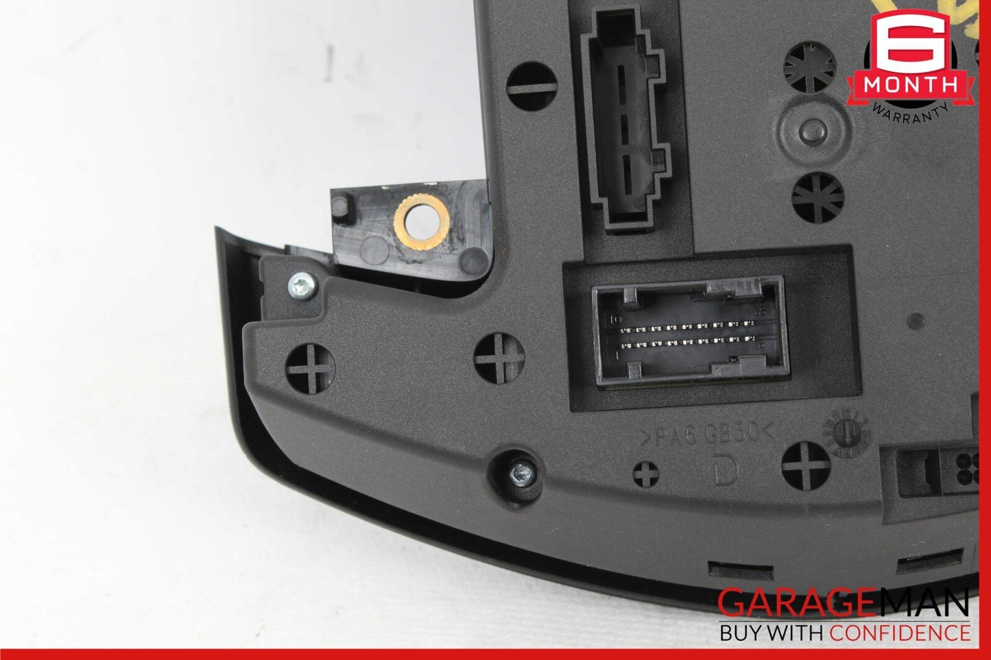 11-17 Porsche Cayenne S 958 Rear Seat Heat Lock Switch Control Panel OEM