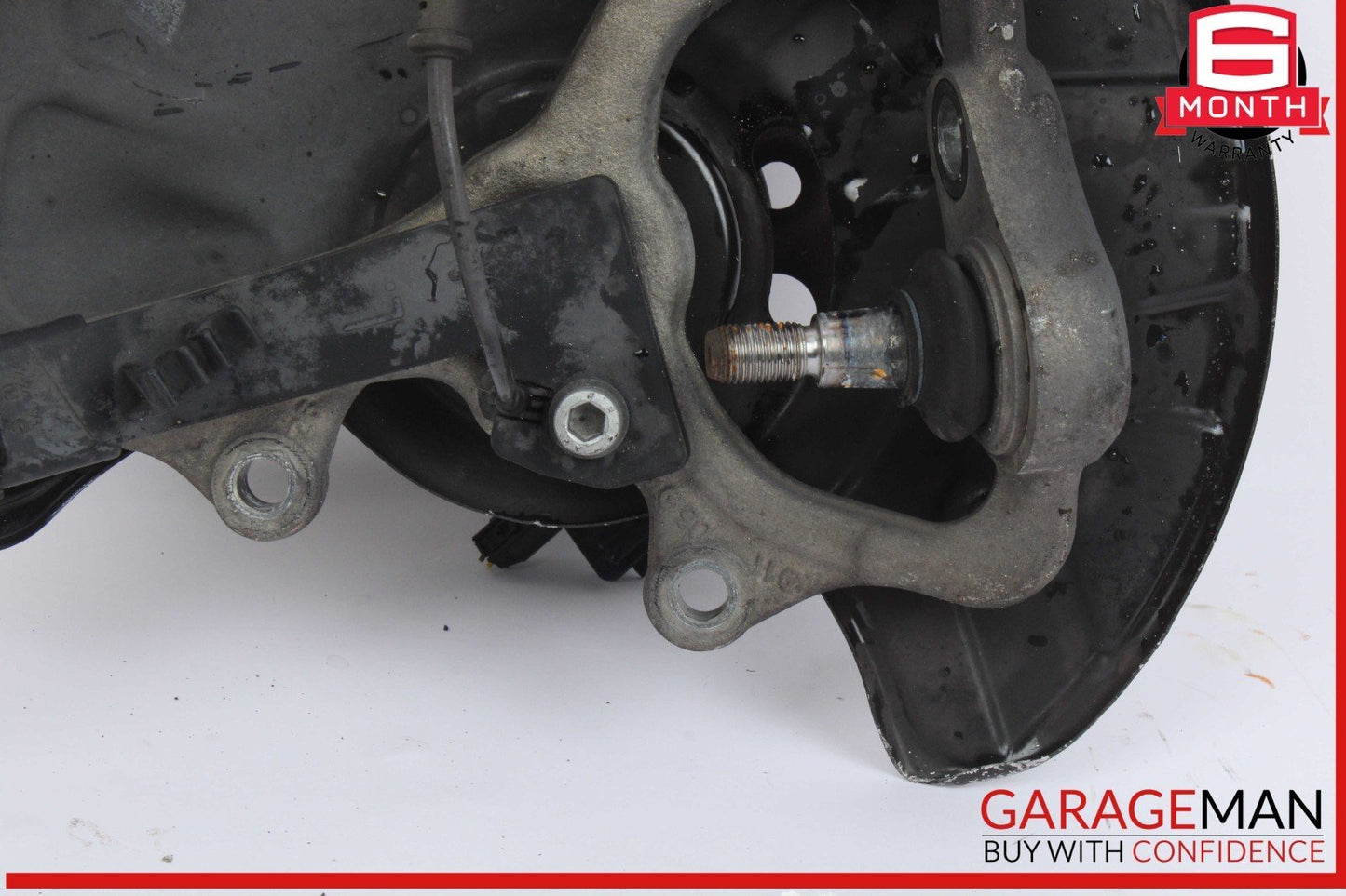 03-12 Mercedes W211 E350 Front Left Driver Side Spindle Knuckle Wheel Hub OEM