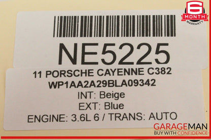 11-14 Porsche Cayenne 958 Rear Trunk Lid Lock Latch Actuator 7P5827505 OEM
