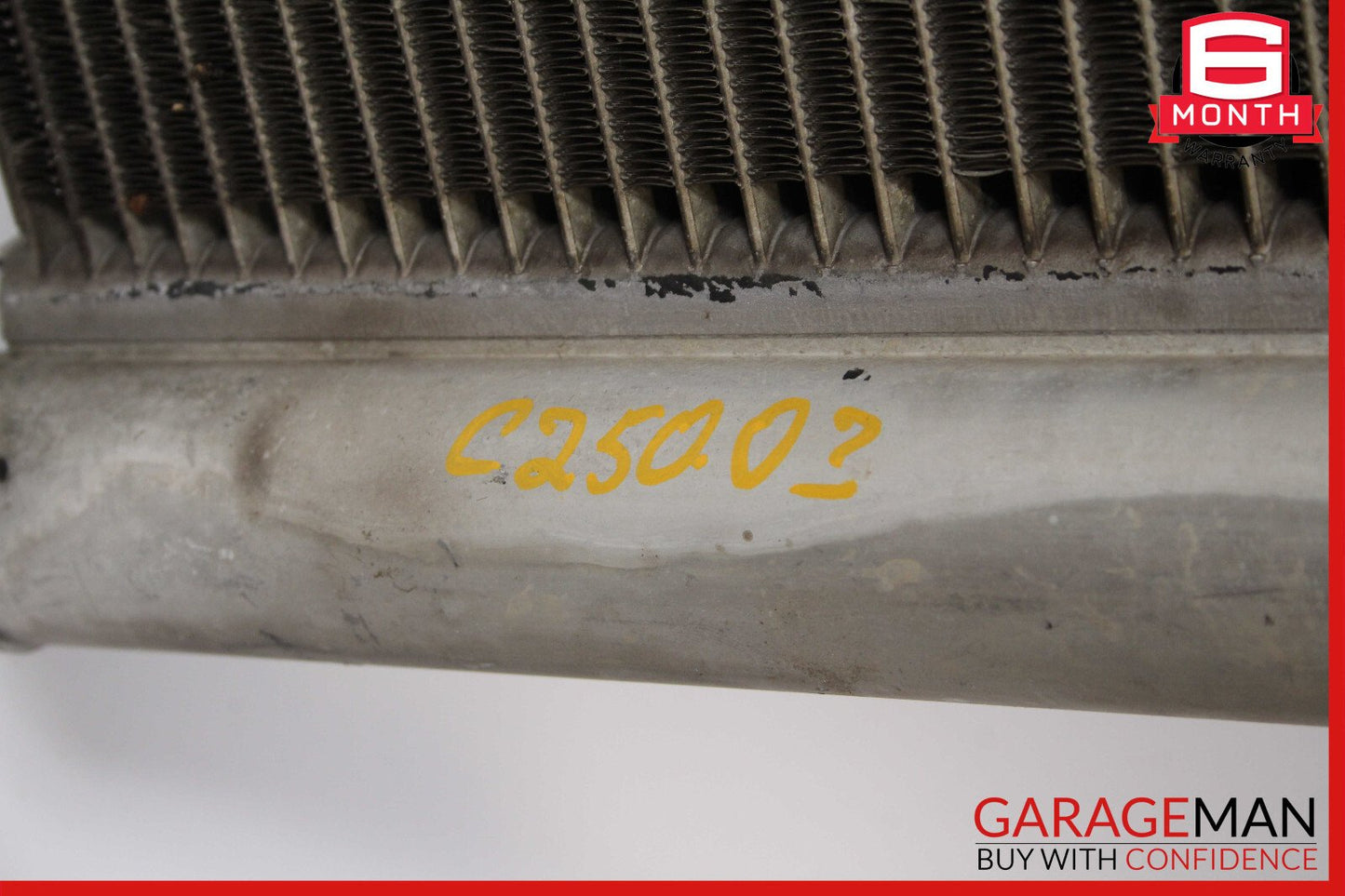 01-05 Mercedes W203 C230 Engine Cooling Radiator AC A/C Condenser Assy