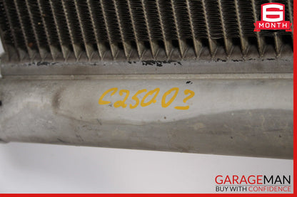 01-05 Mercedes W203 C230 Engine Cooling Radiator AC A/C Condenser Assy