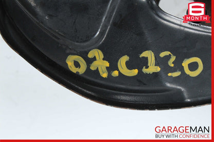 08-17 Mercedes C250 SLK250 E400 RWD Front Right Spindle Knuckle Hub Bearing