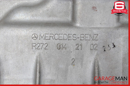 05-11 Mercedes W211 E350 C350 Engine Upper Oil Sump Baffle Pan 2720142102 OEM