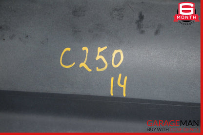08-14 Mercedes W204 C250 AMG Sport Left Side Skirt Rocker Moulding Panel OEM